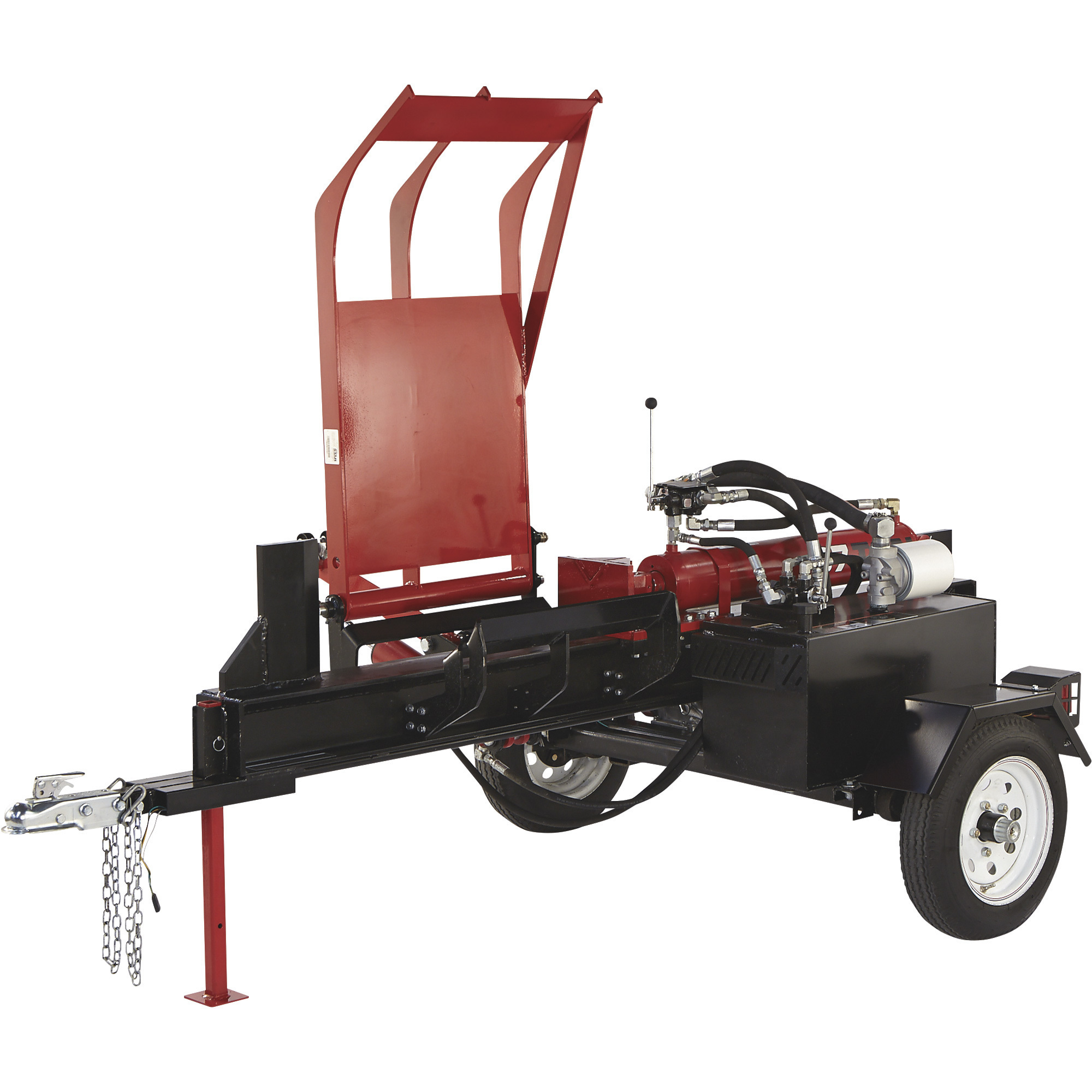 NorthStar Horizontal Log Splitter with Log Lift, 37 Tons, 389cc Honda GX390 Engine